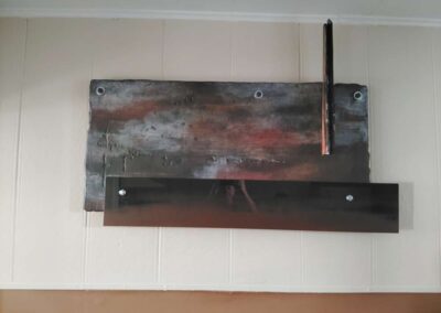 ITIZi custom art-john roberts-wall sculptures