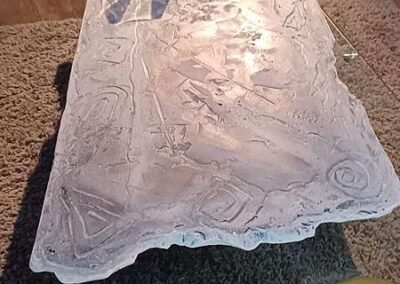 ITIZi sculpture tables custom art-john roberts 1